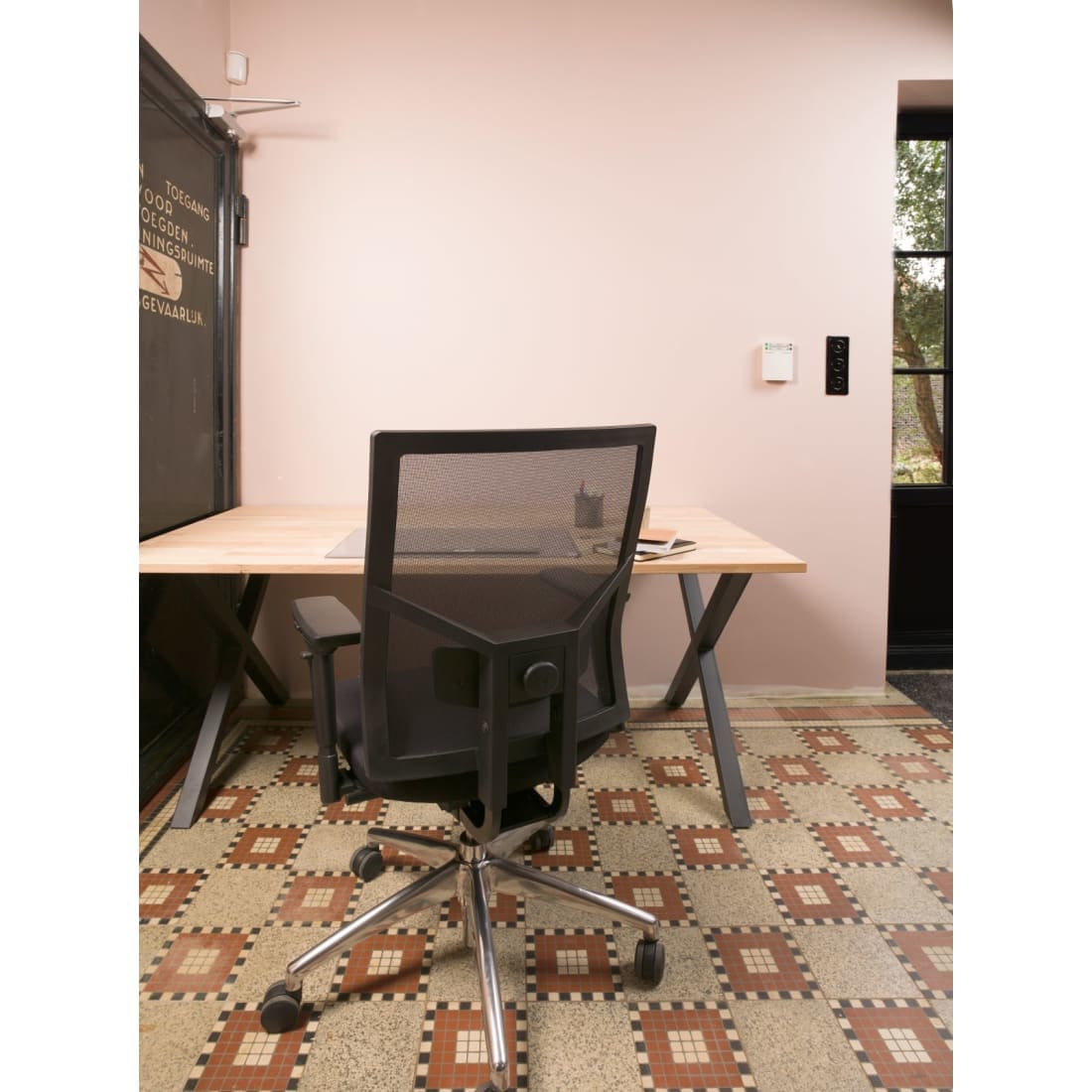 Workliving Zuidas Mesh, Regain Seat, Ergonomic Design Office Chair, (N)EN 1335 — 3