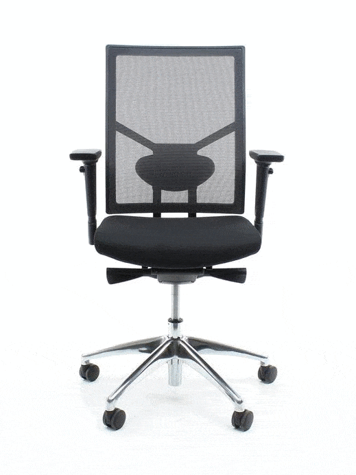 Workliving Zuidas Mesh, Regain Seat, Ergonomic Design Office Chair, (N)EN 1335 — 4