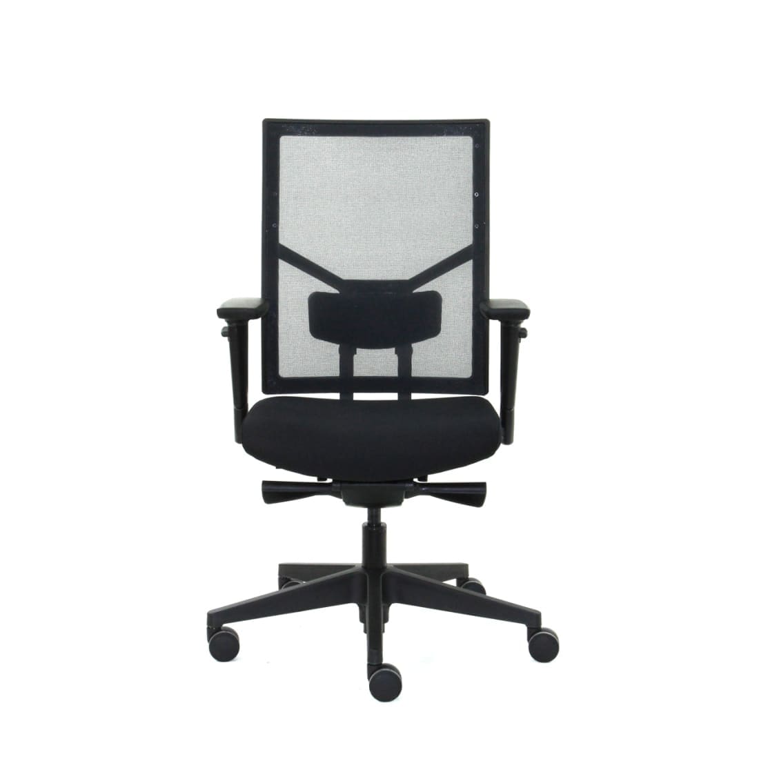 Workliving Zuidas Mesh Black Edition, Regain Seat, Ergonomic Design Office Chair, (N)EN 1335 — 4