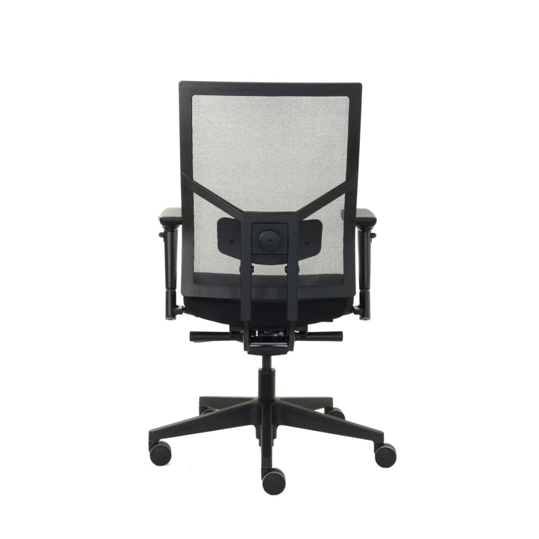 Workliving Zuidas Mesh Black Edition, Regain Seat, Ergonomic Design Office Chair, (N)EN 1335 — 7