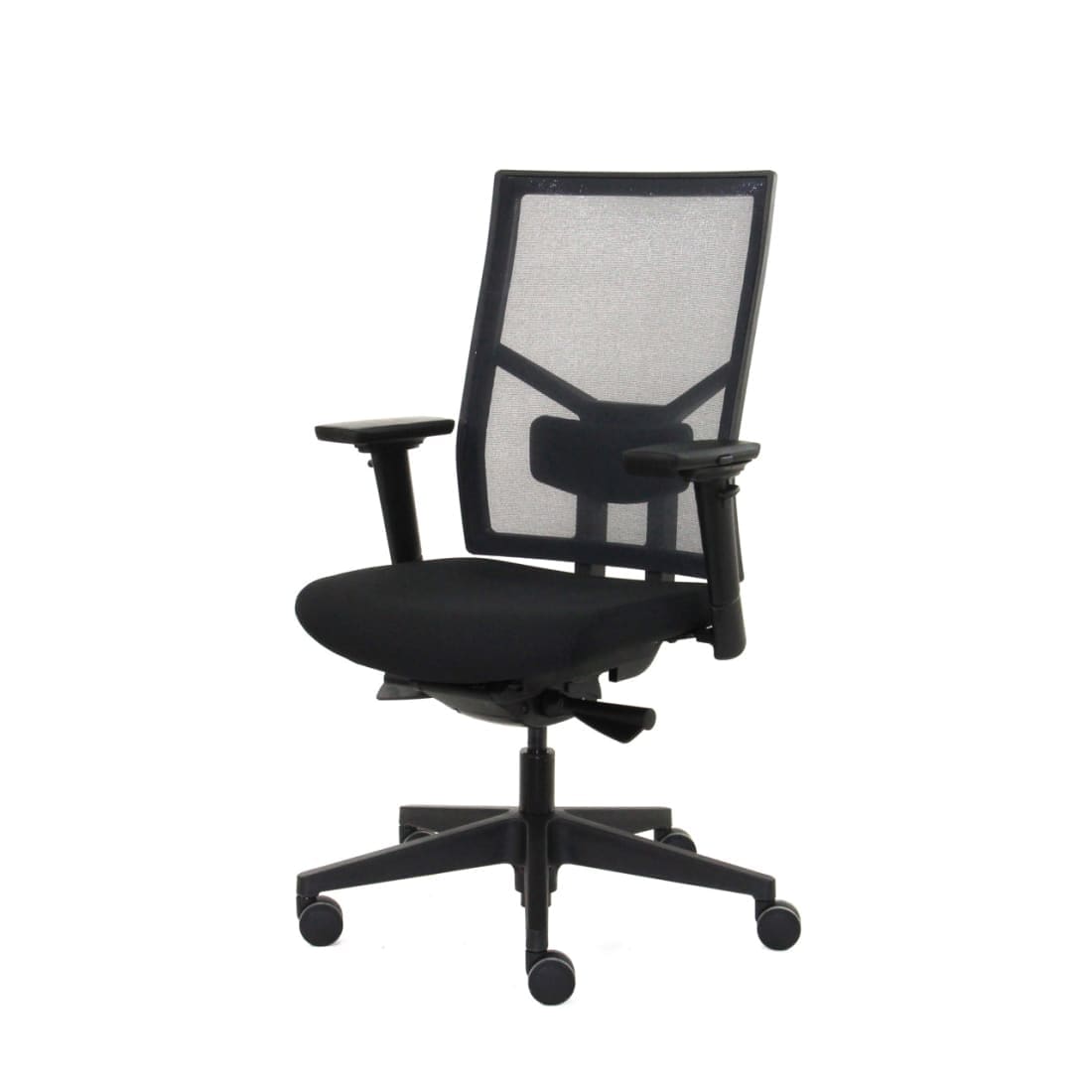 Workliving Zuidas Mesh Black Edition, Regain Seat, Ergonomic Design Office Chair, (N)EN 1335 — 8
