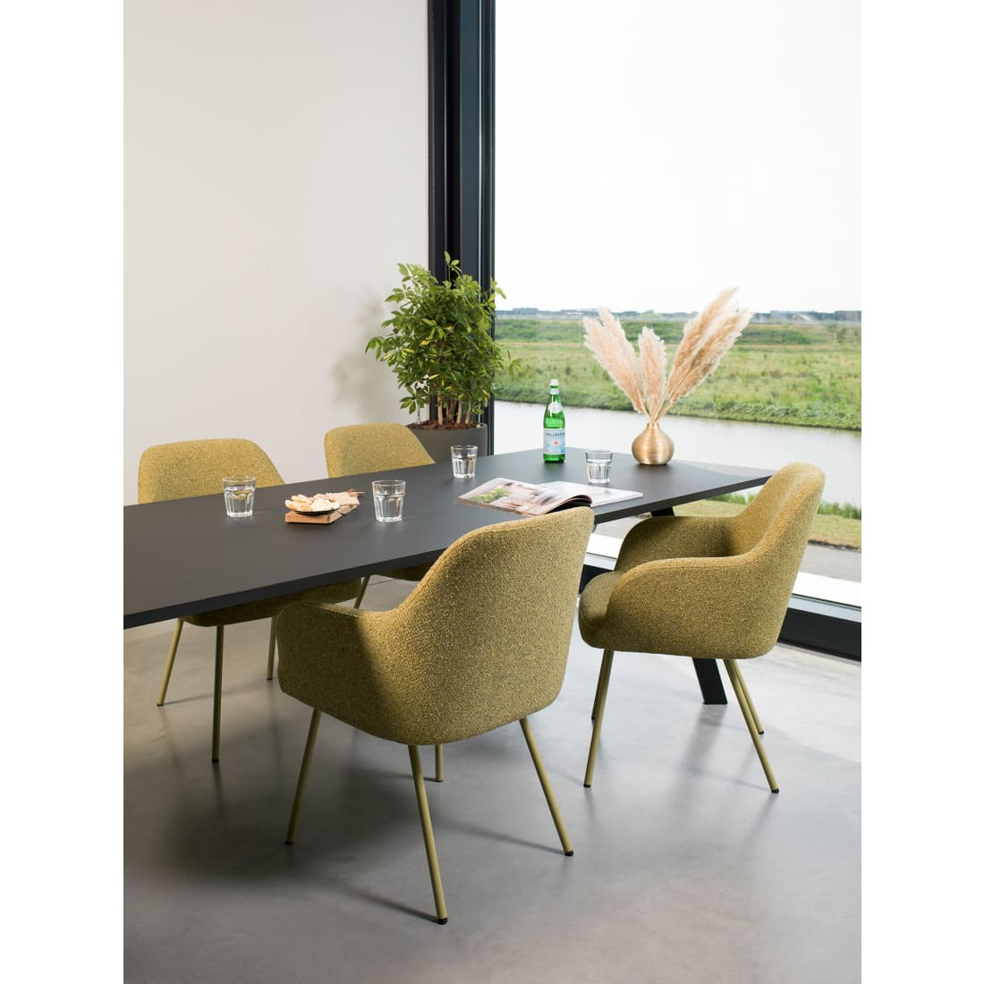 Workliving LoLa Dining Chair / Meeting Chair, Mix & Match — 2
