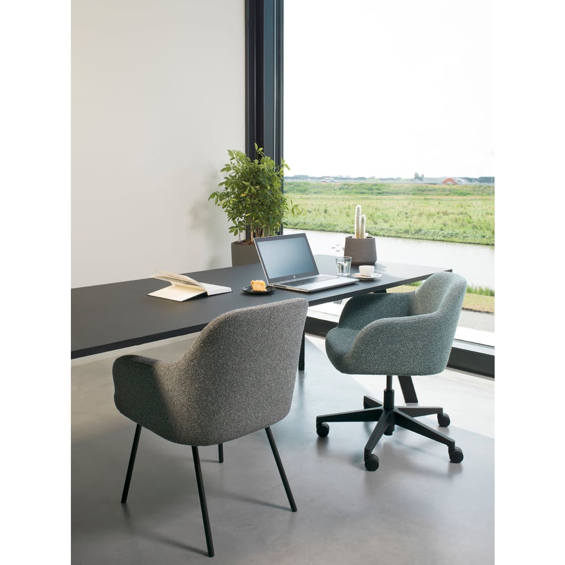 Workliving LoLa Dining Chair / Meeting Chair, Mix & Match — 3
