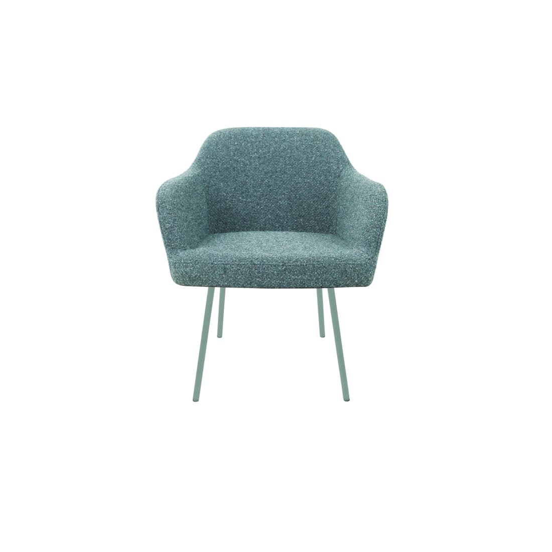 Workliving LoLa Dining Chair / Meeting Chair, Mix & Match — 4