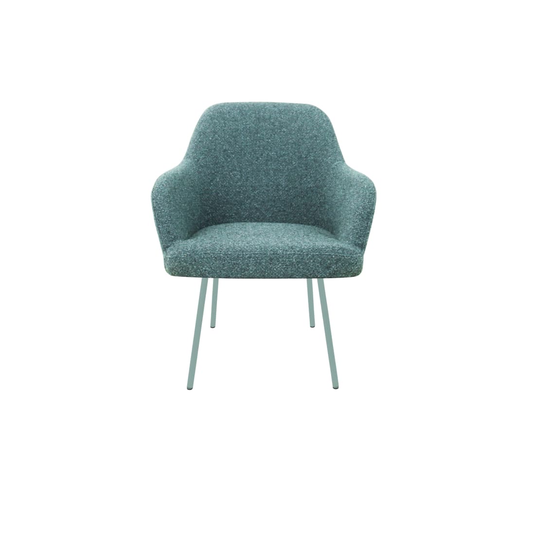 Workliving LoLa Dining Chair / Meeting Chair, Mix & Match — 8