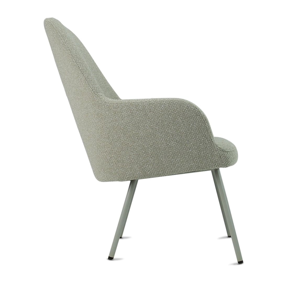 Workliving LoLa Lounge Armchair, 4-Leg, Mix & Match