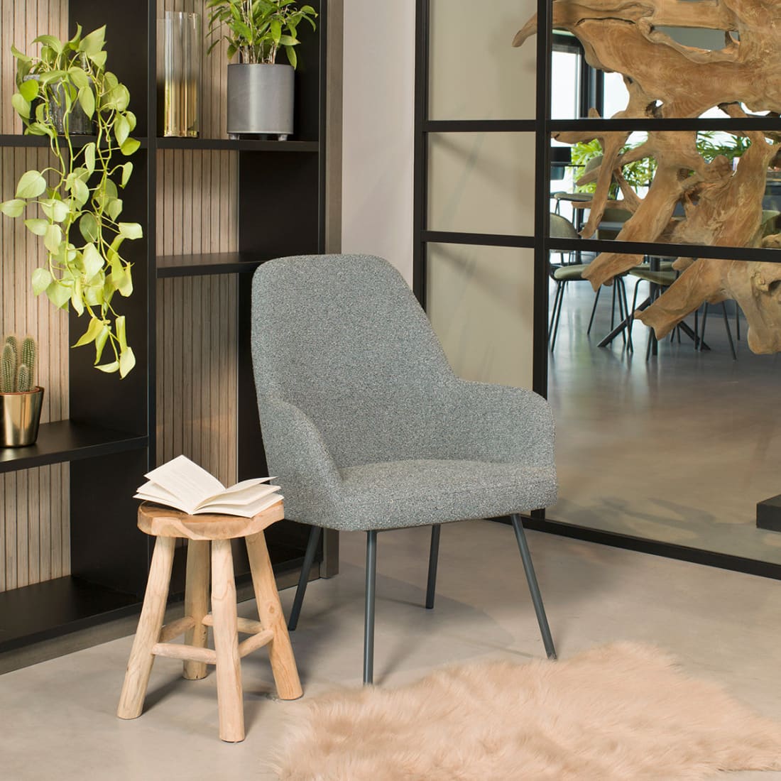 Workliving LoLa Lounge Armchair, 4-Leg, Mix & Match — 2