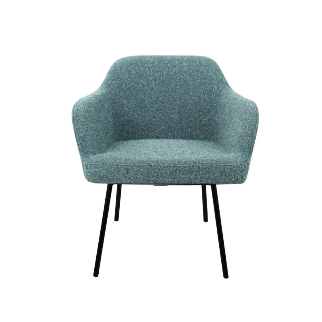 Workliving LoLa Lounge Armchair, 4-Leg, Mix & Match — 5