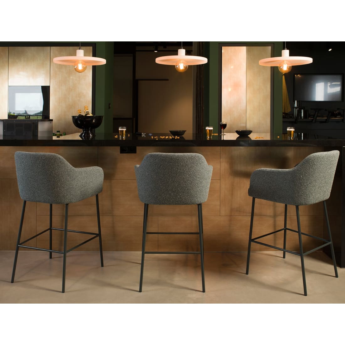 Workliving LoLa Bar Stool 78 cm, Mix & Match — 2