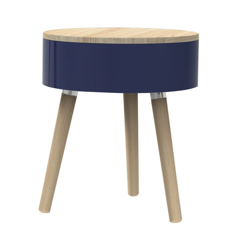 Skittle Table, Purple
