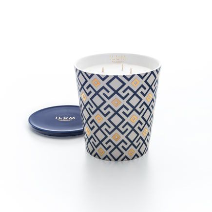 Ilum Fig Arabesque Scented Candle, Small