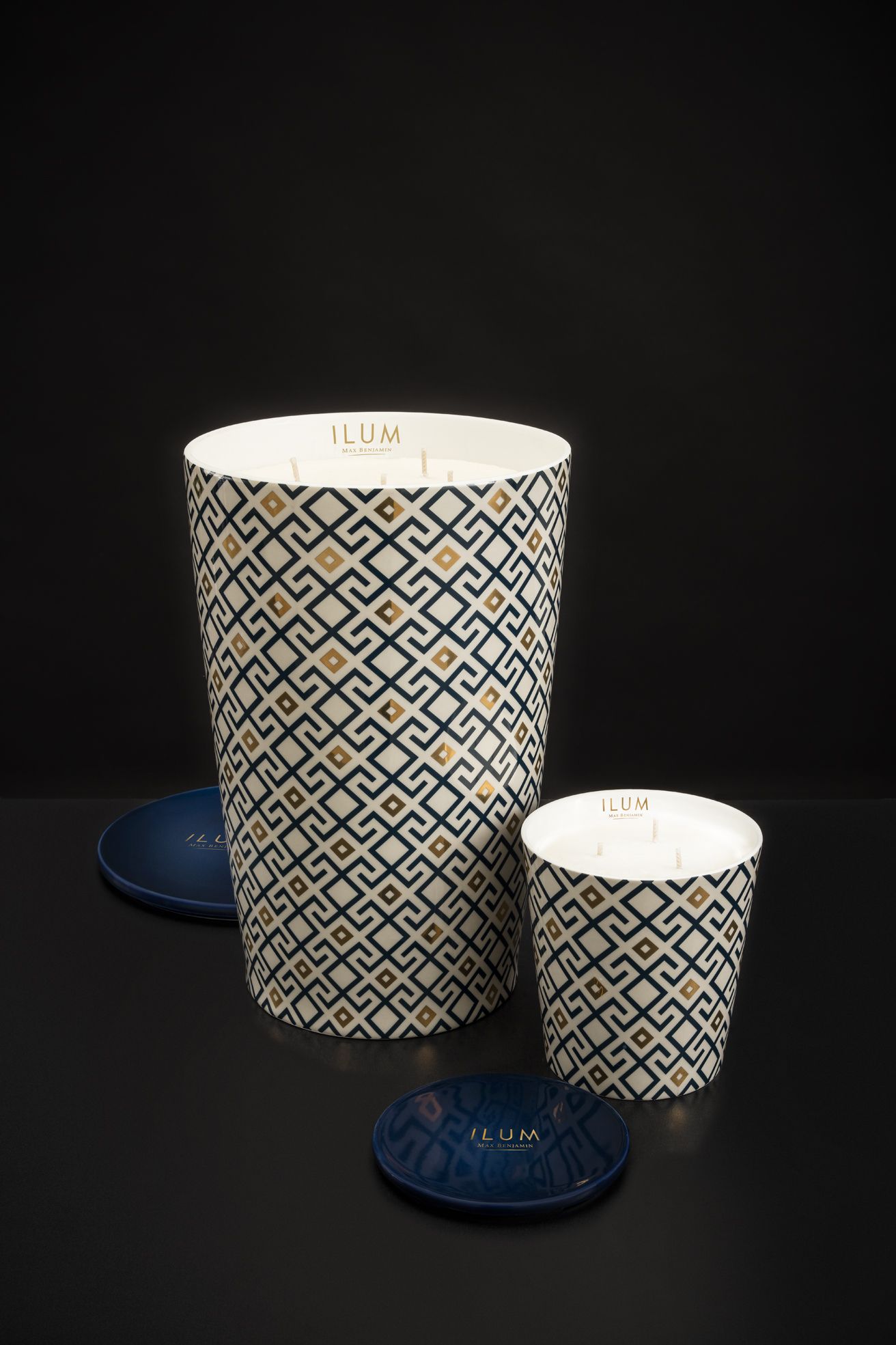 Ilum Fig Arabesque Scented Candle, Small — 7