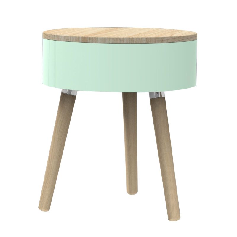 Skittle Table, Green