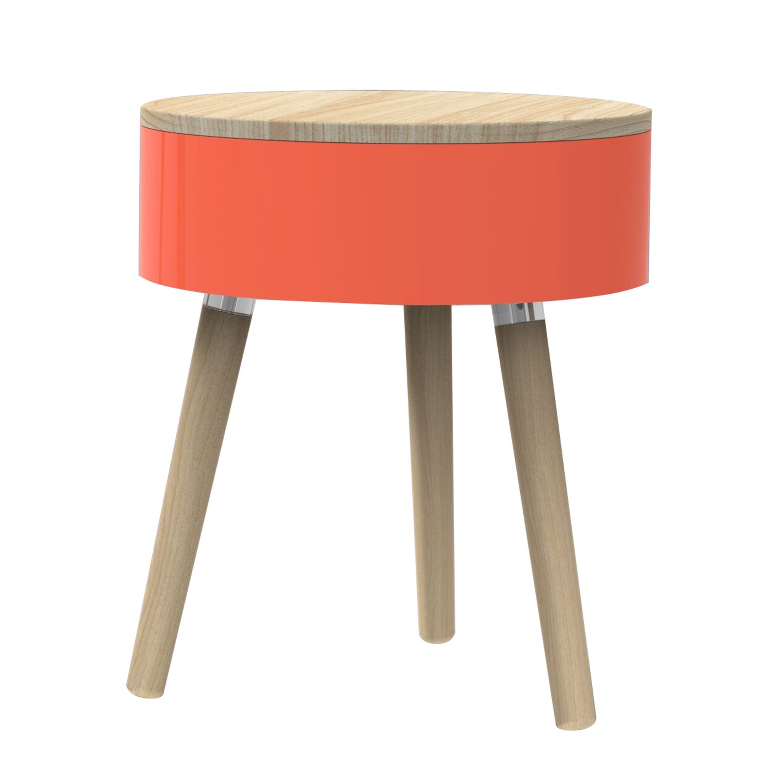 Skittle Table, Orange