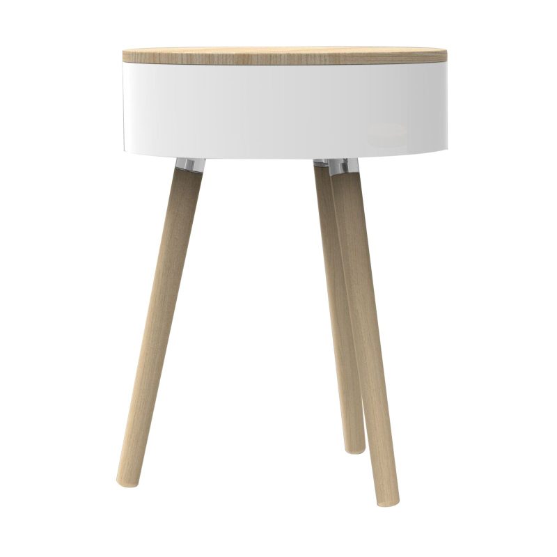 Skittle Table Jumbo, White
