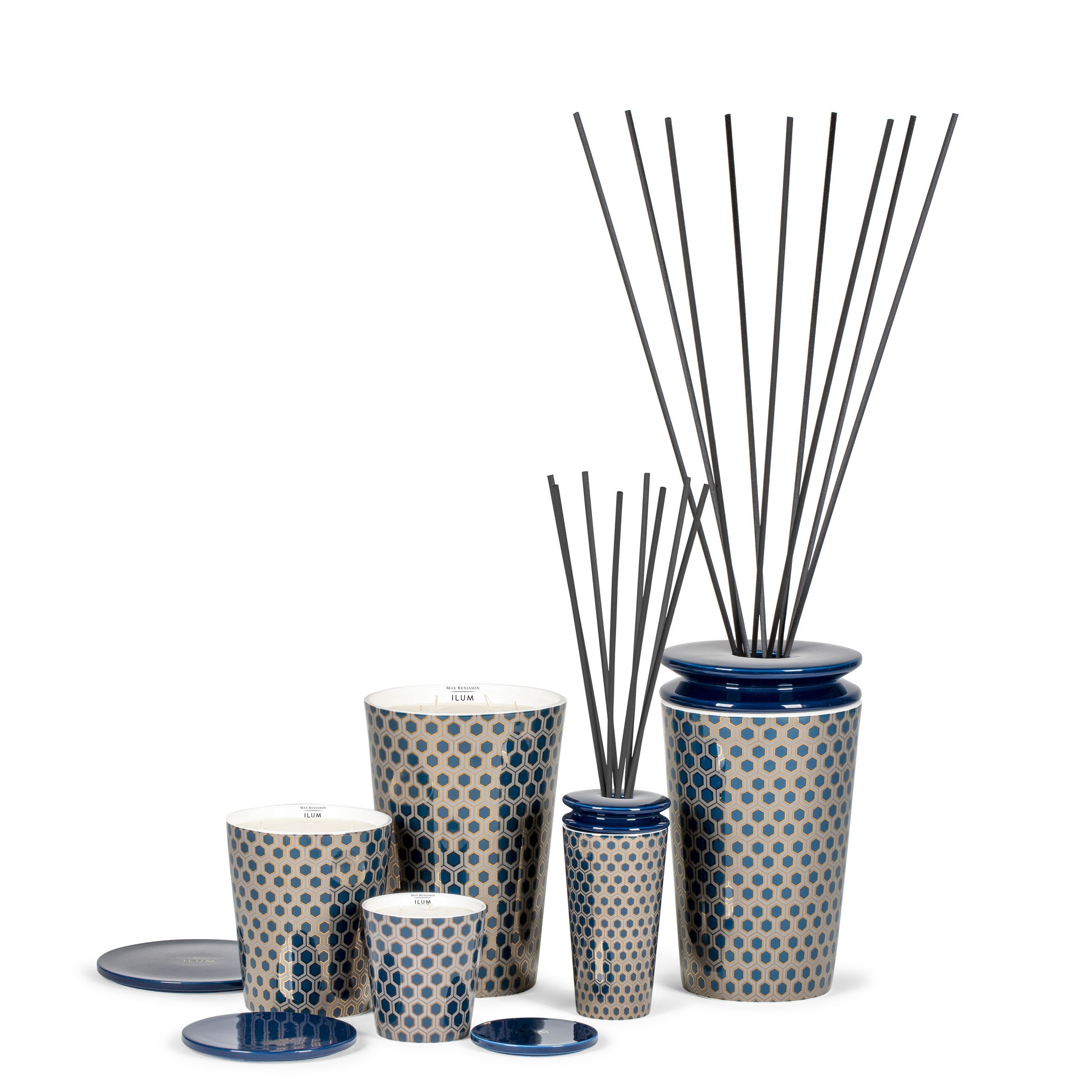 Ilum Cologne Retro Scented Candle, Small — 4
