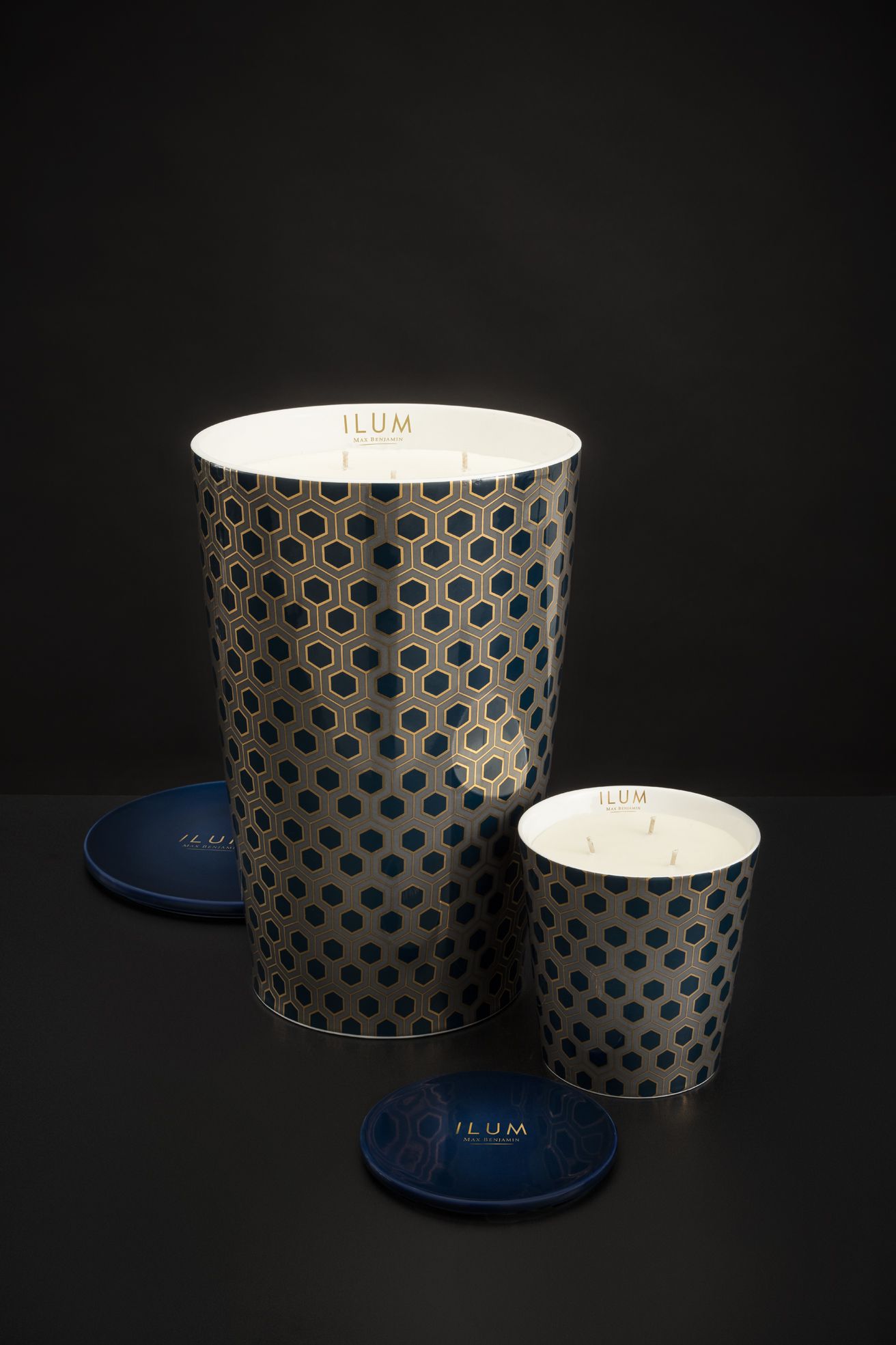 Ilum Cologne Retro Scented Candle, Small — 7