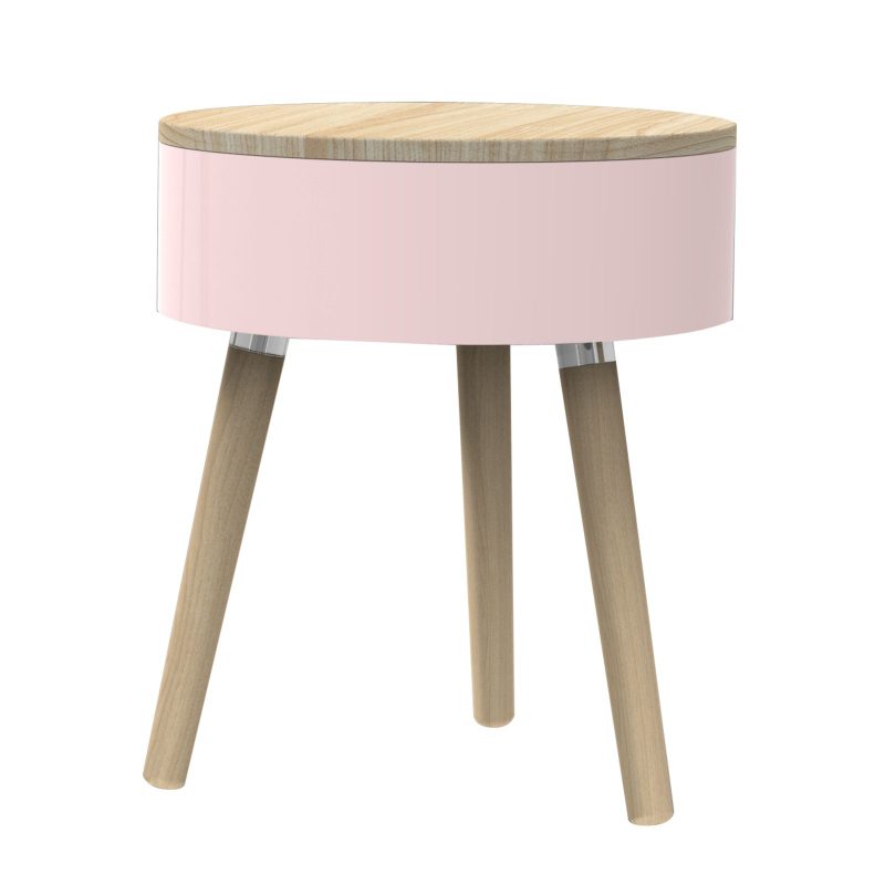 Skittle Table, Pink