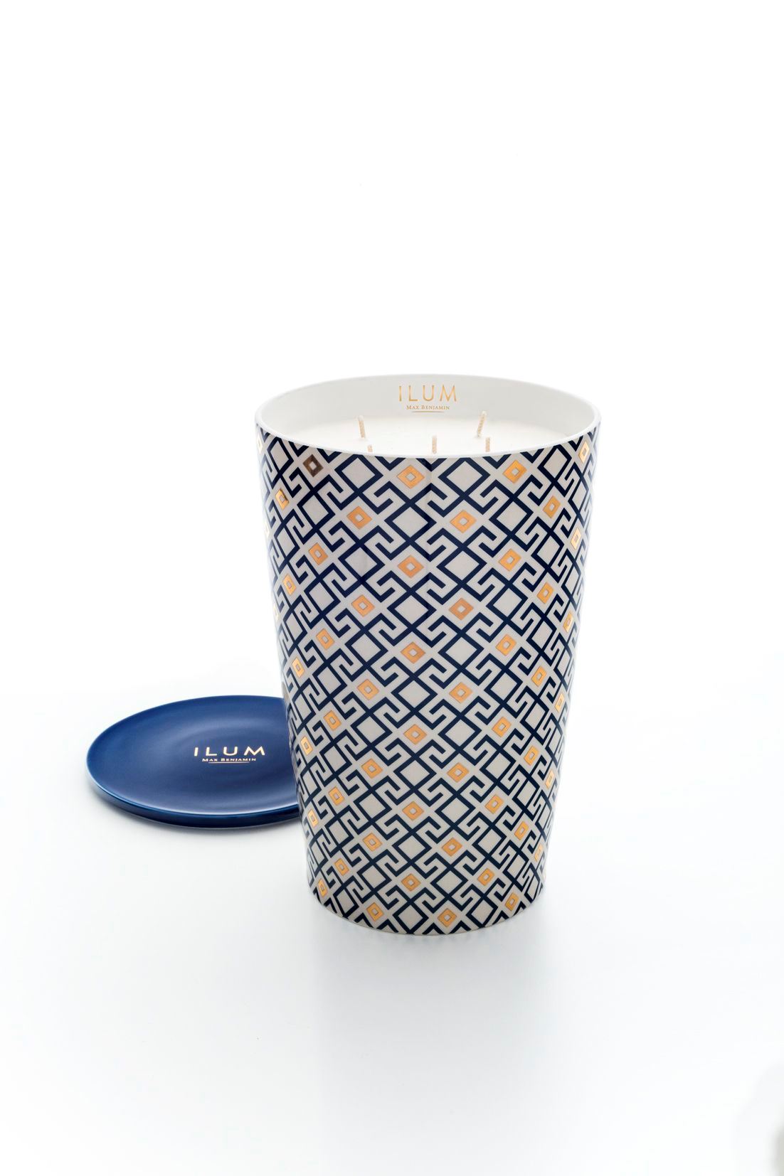 Ilum Fig Arabesque Scented Candle, Large — 2