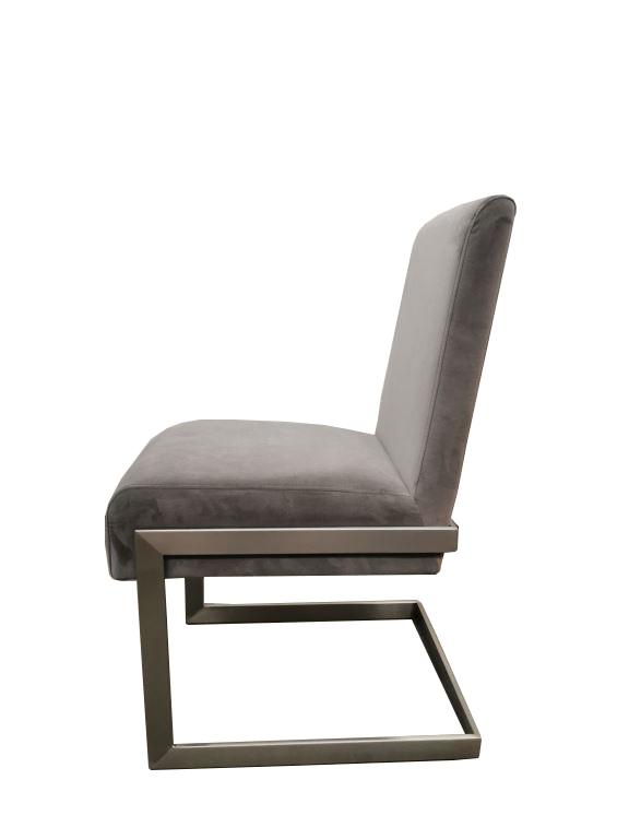 Coral Small Dining Chair in Diamond, Set of 2 — 3