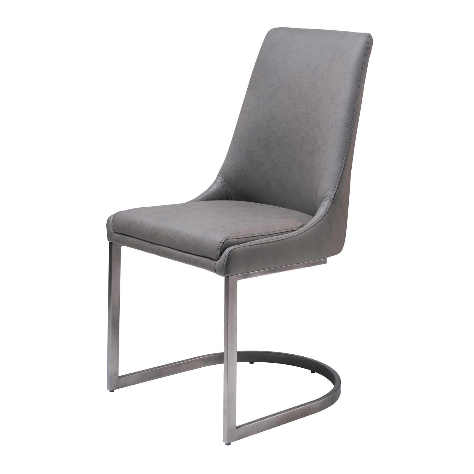 Oxford Dining Chair in Basalt Grey, Set of 2 — 2