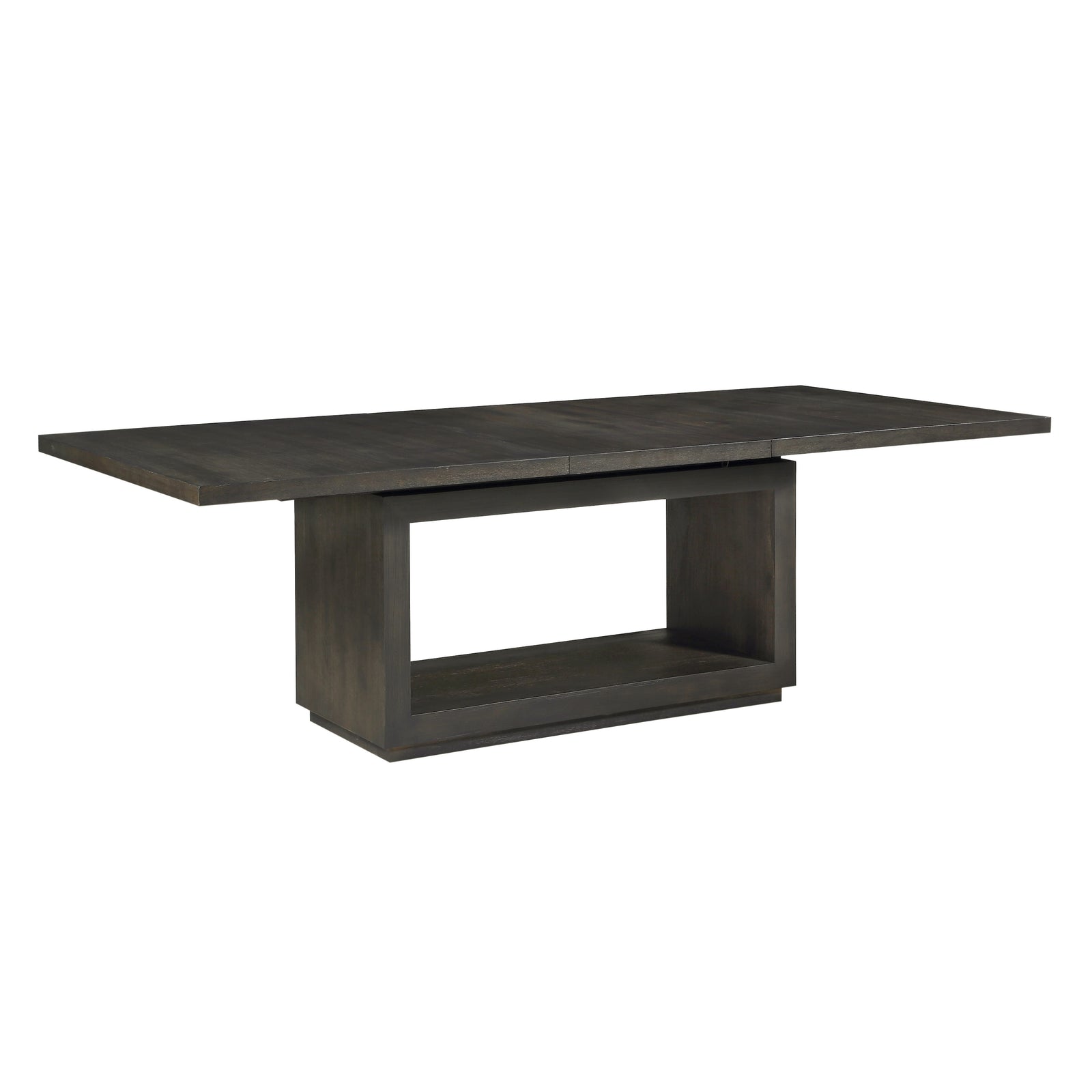 Oxford Rectangular Dining Table in Basalt Grey — 2