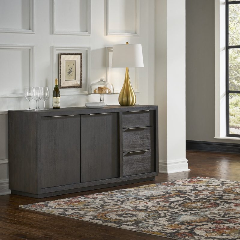 Oxford Sideboard in Basalt Grey