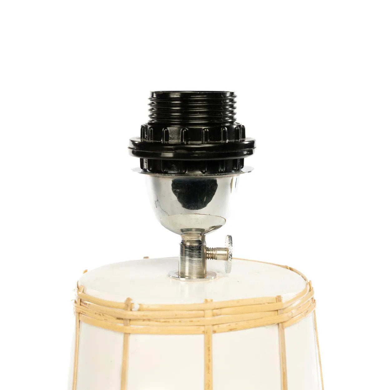 The Molokai Table Lamp, White Natural — 6