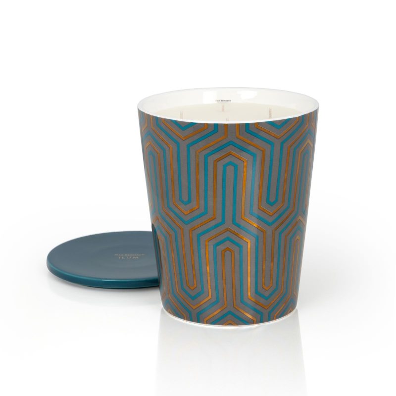 Ilum Infusion Deco Scented Candle, Medium