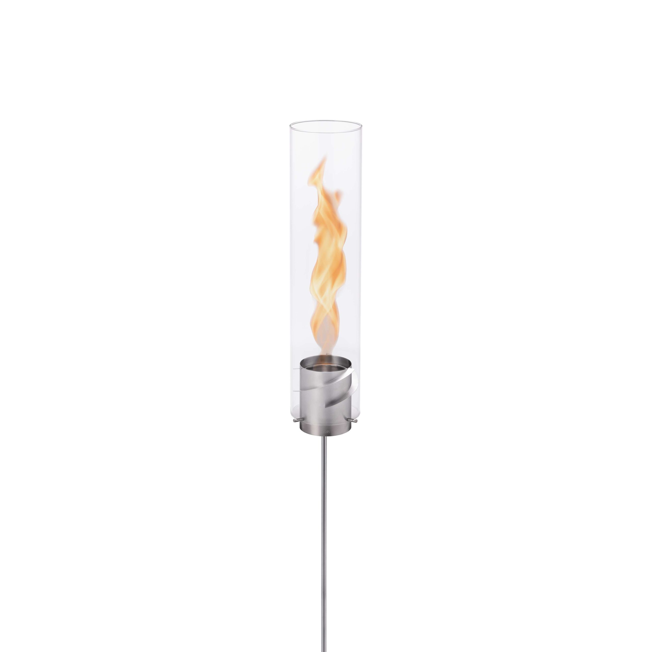 Spin 90 Torch, Silver — 2