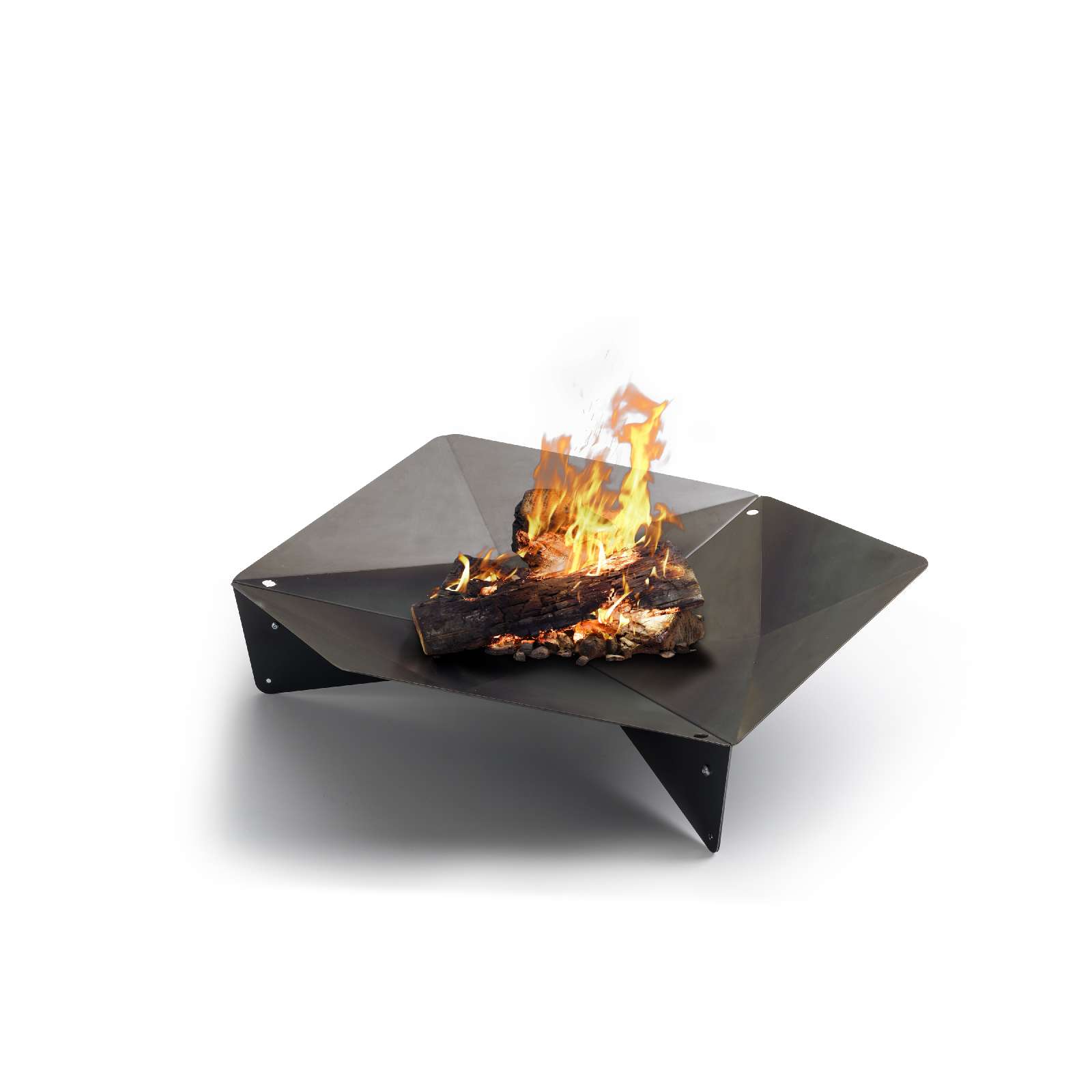 Triple Fire Bowl 120, Black — 2