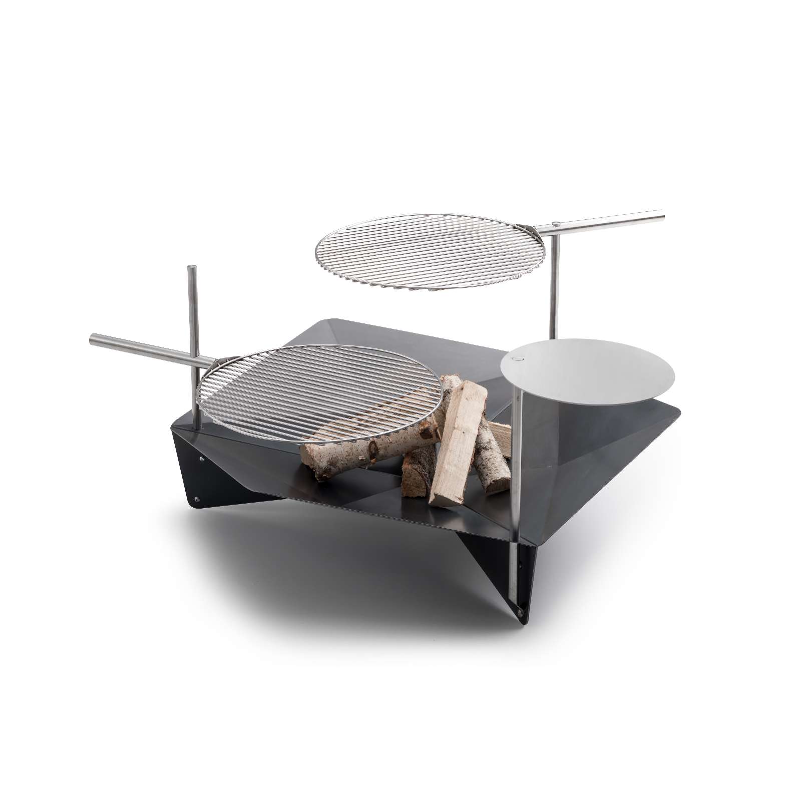 Triple Fire Bowl 120, Black — 5