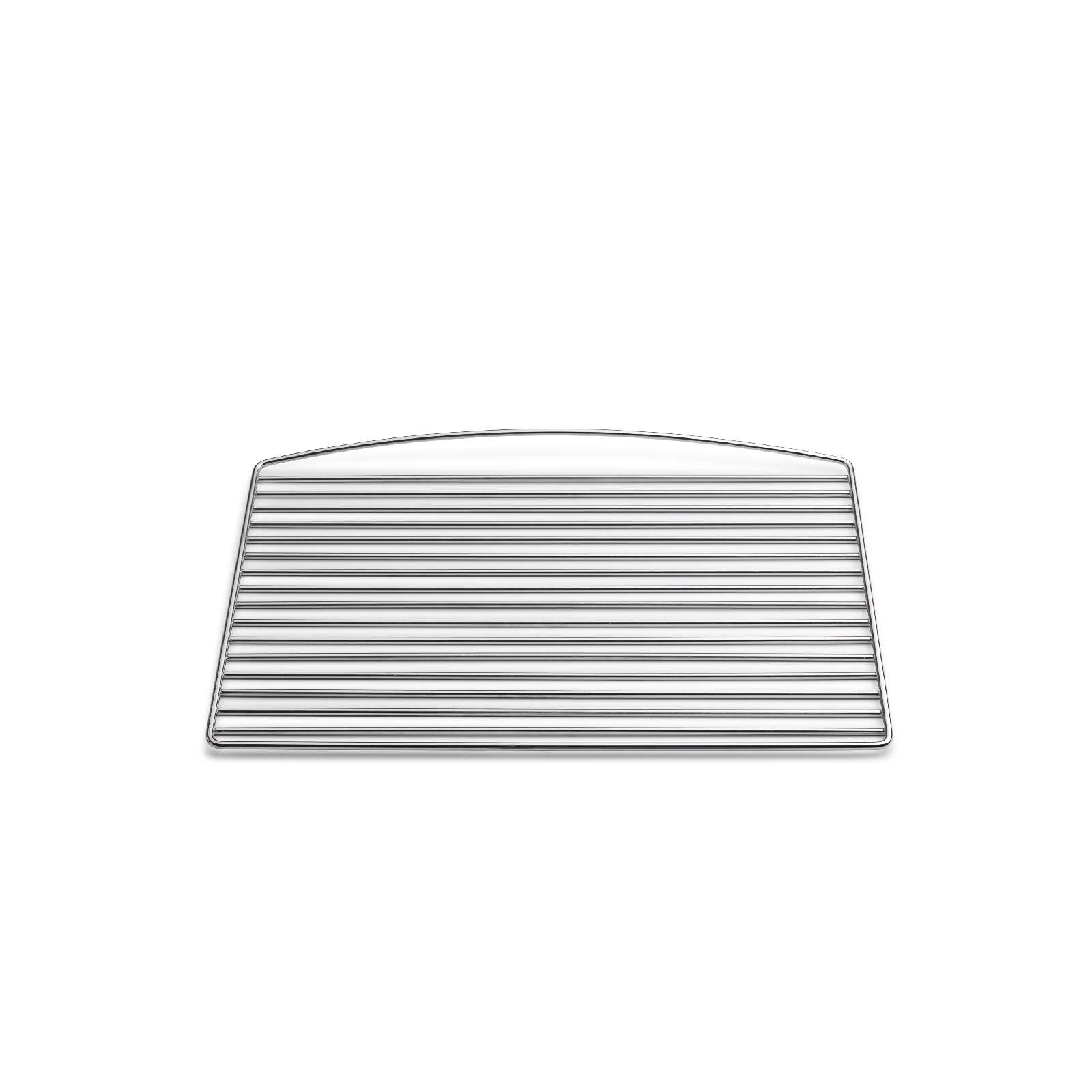 Ellipse Fire Bowl Grill Grate, Silver — 2