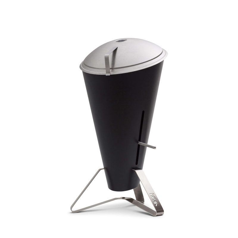 Cone Barbecue, Black