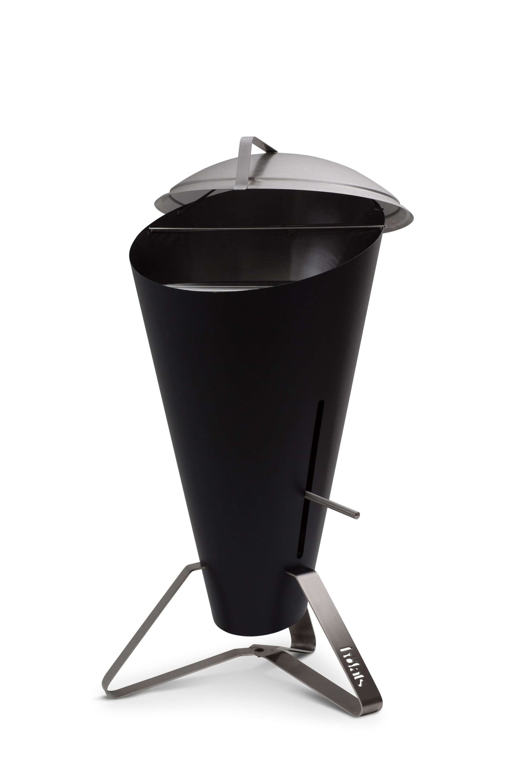 Cone Barbecue, Black — 3