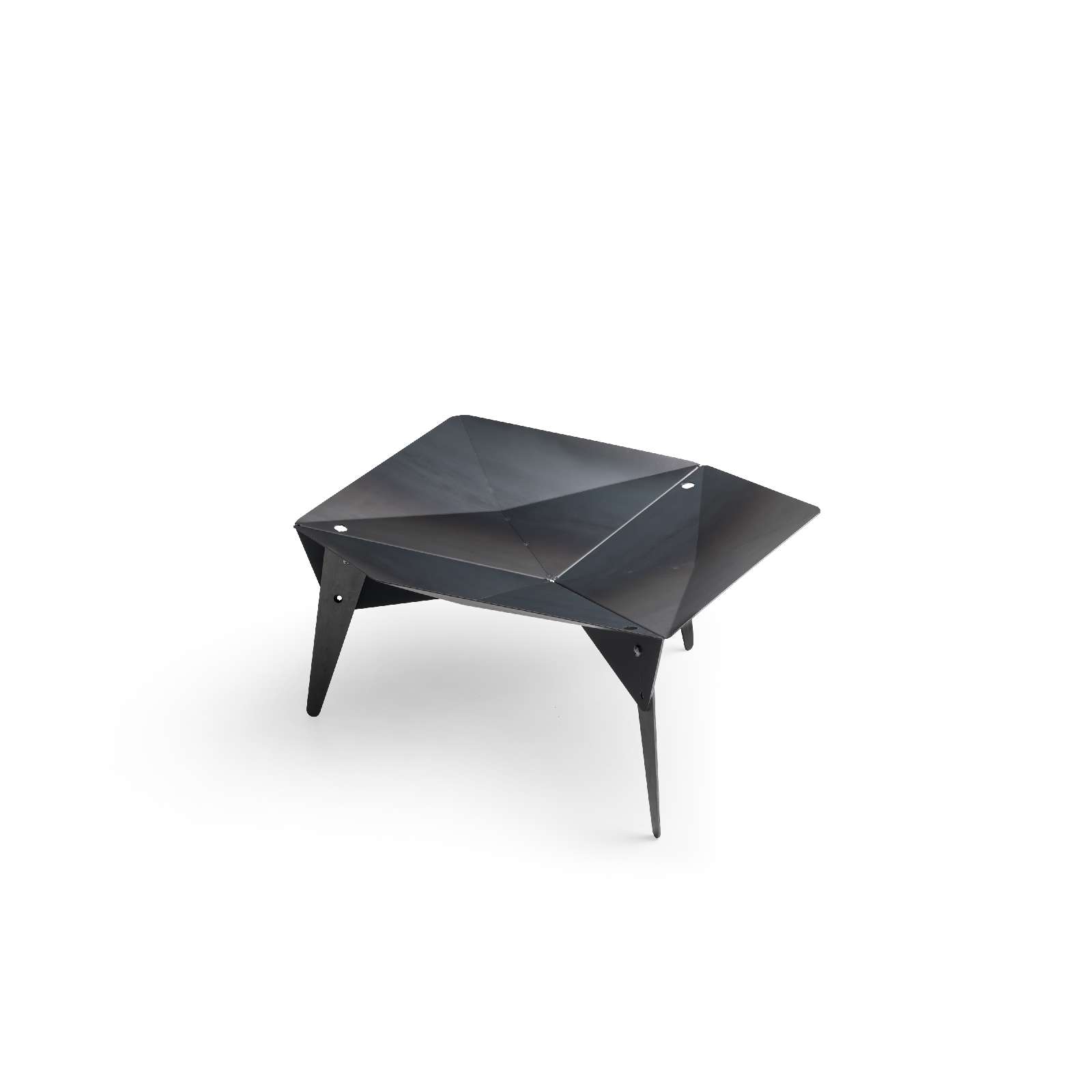 Triple Fire Bowl 90 Base, Grey — 3