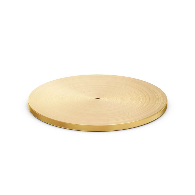 Spin 120 Lantern Base Plate, Gold