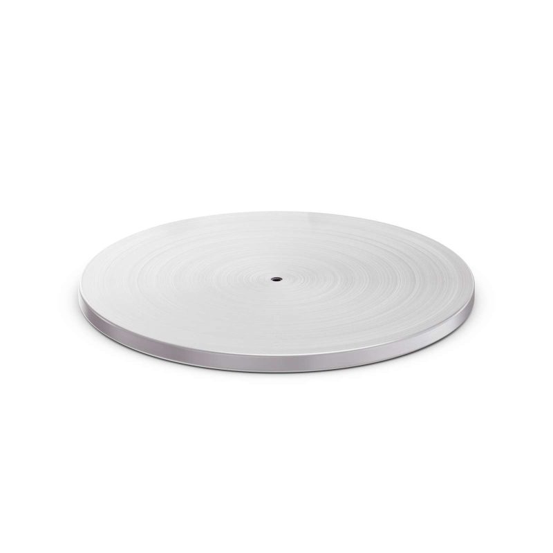 Spin 120 Lantern Base Plate, Silver