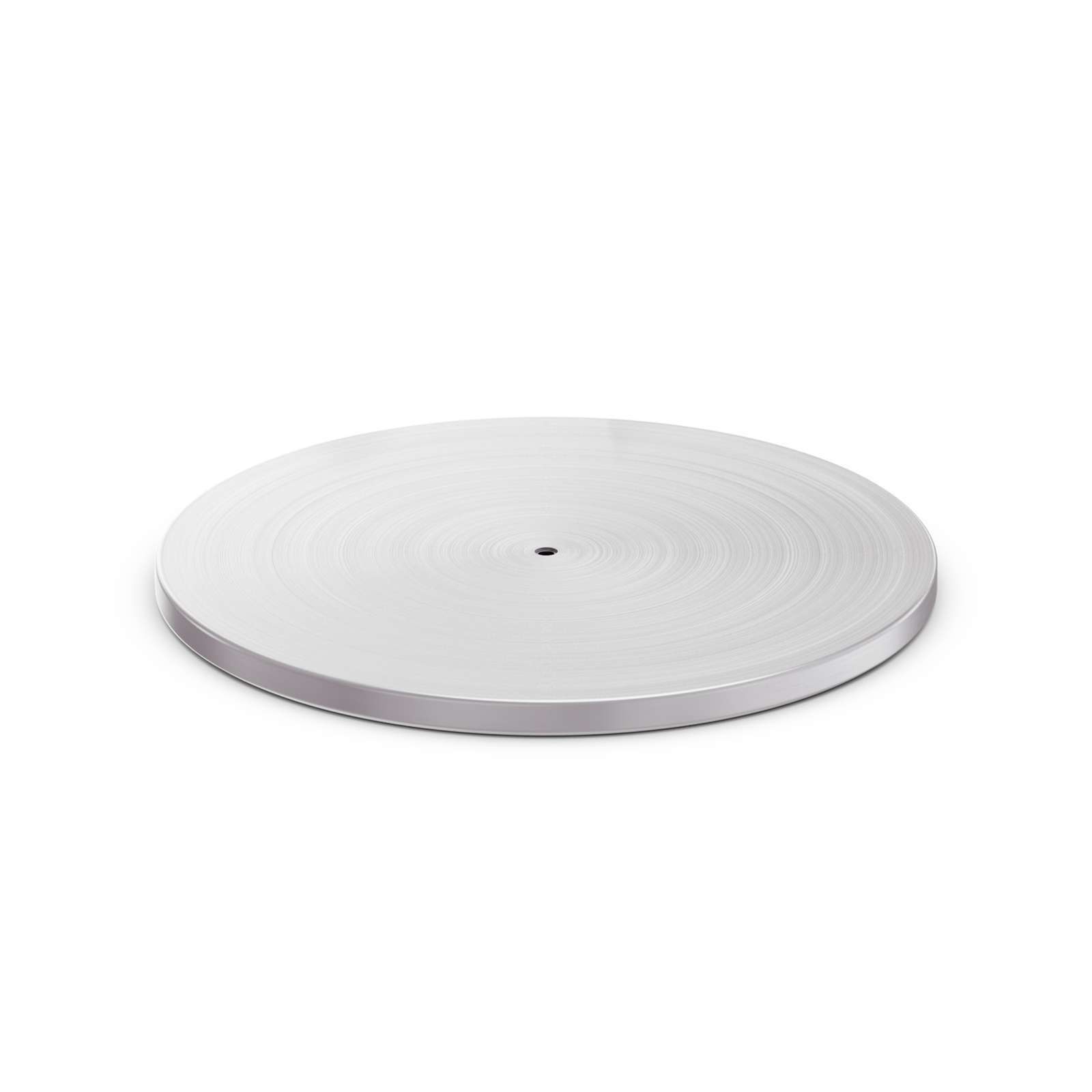 Spin 120 Lantern Base Plate, Silver — 2