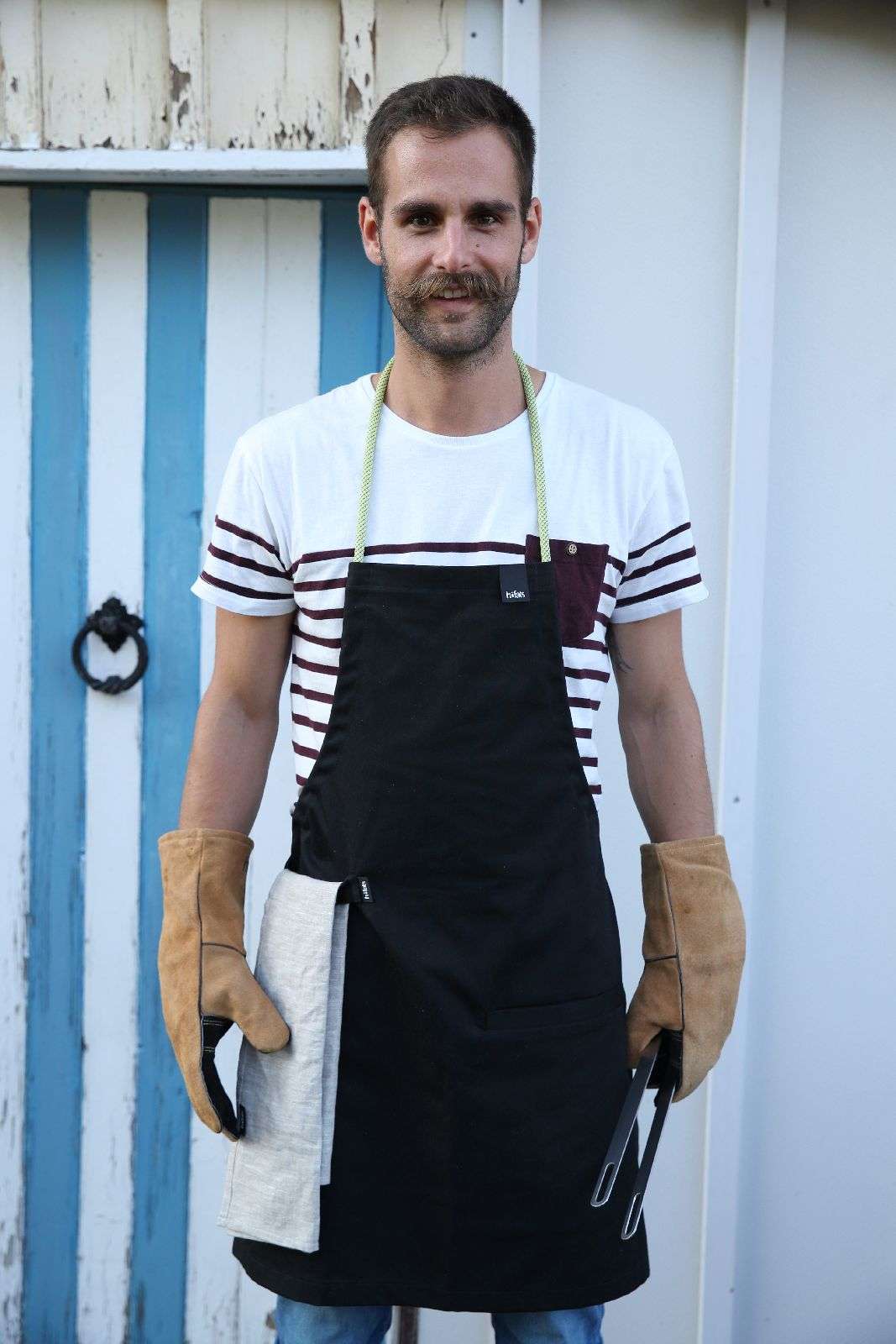 Tools Apron, Black — 8