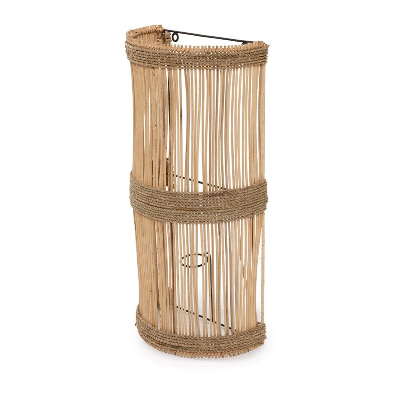 The Jalal Wall Applique, Natural, M
