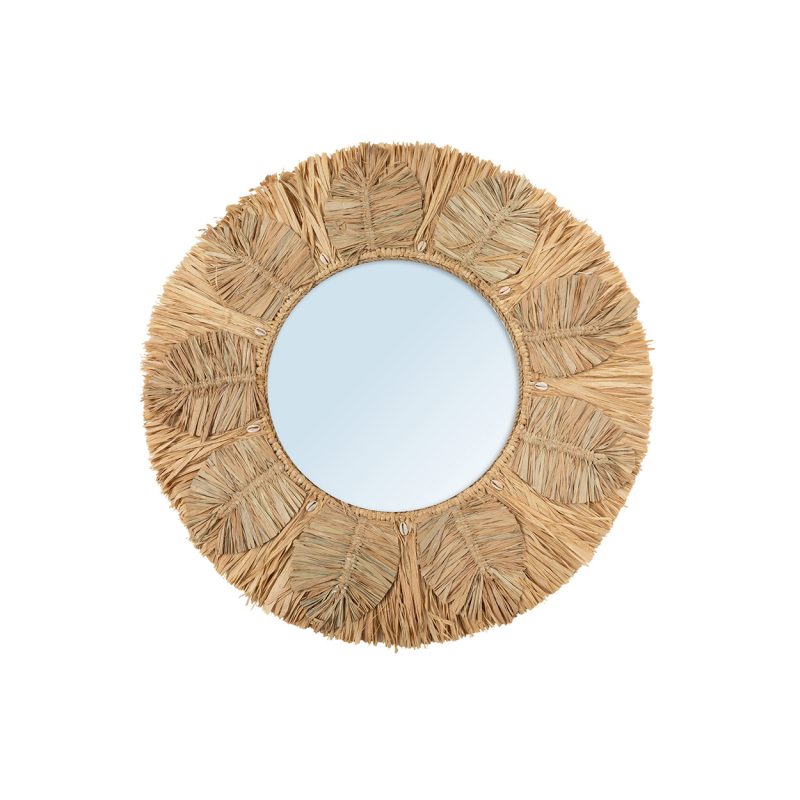 The Palm Tree Mirror, Natural, M