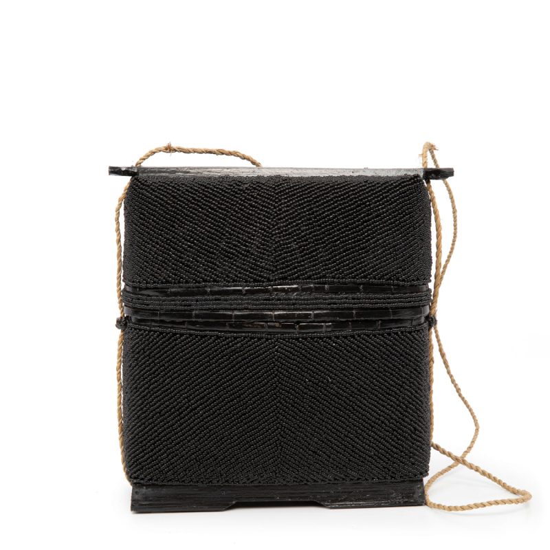 The Beaded Treasure Box, Black