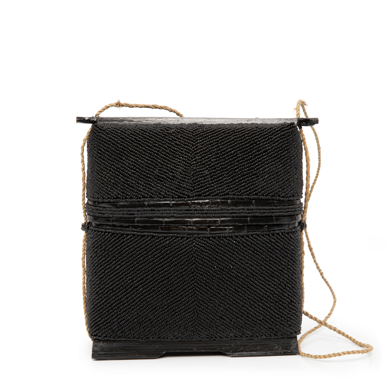 The Beaded Treasure Box, Black