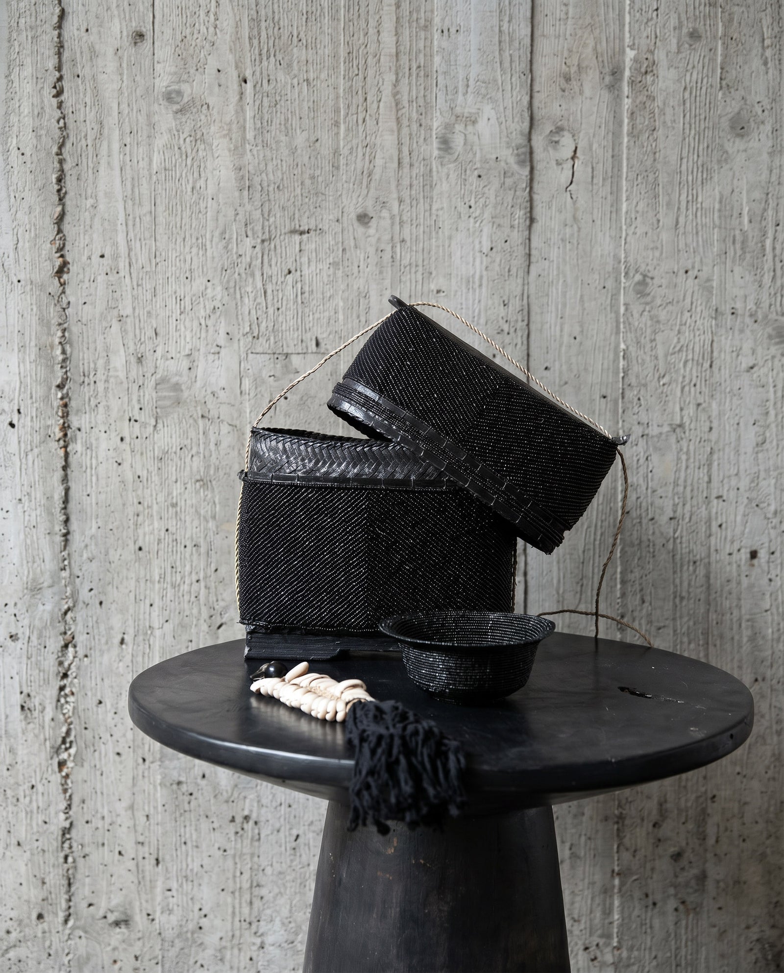 The Beaded Treasure Box, Black — 6