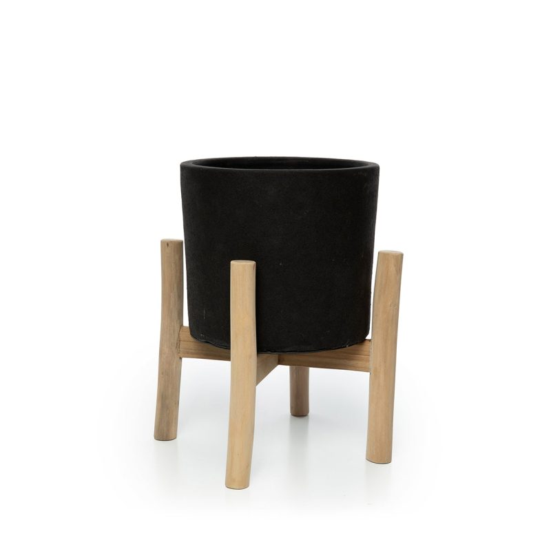The Charcoal Low, Black Natural, S