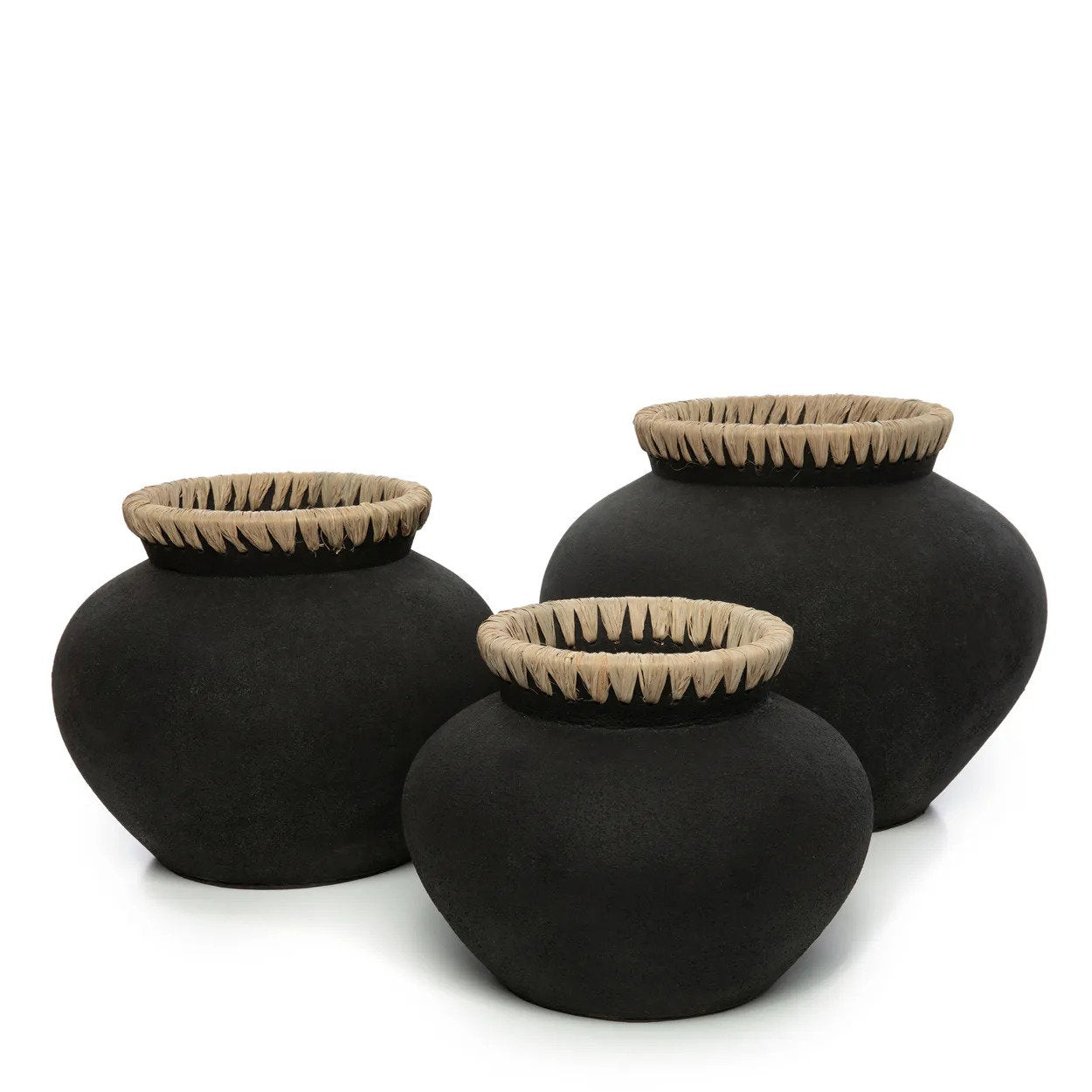 The Styly Vase, Black Natural, L — 7
