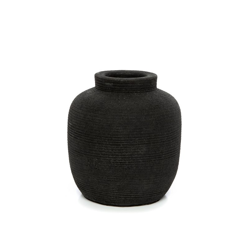The Peaky Vase, Black, S