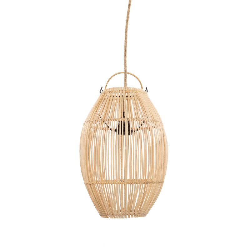 The Zuri Pendant, Natural, S