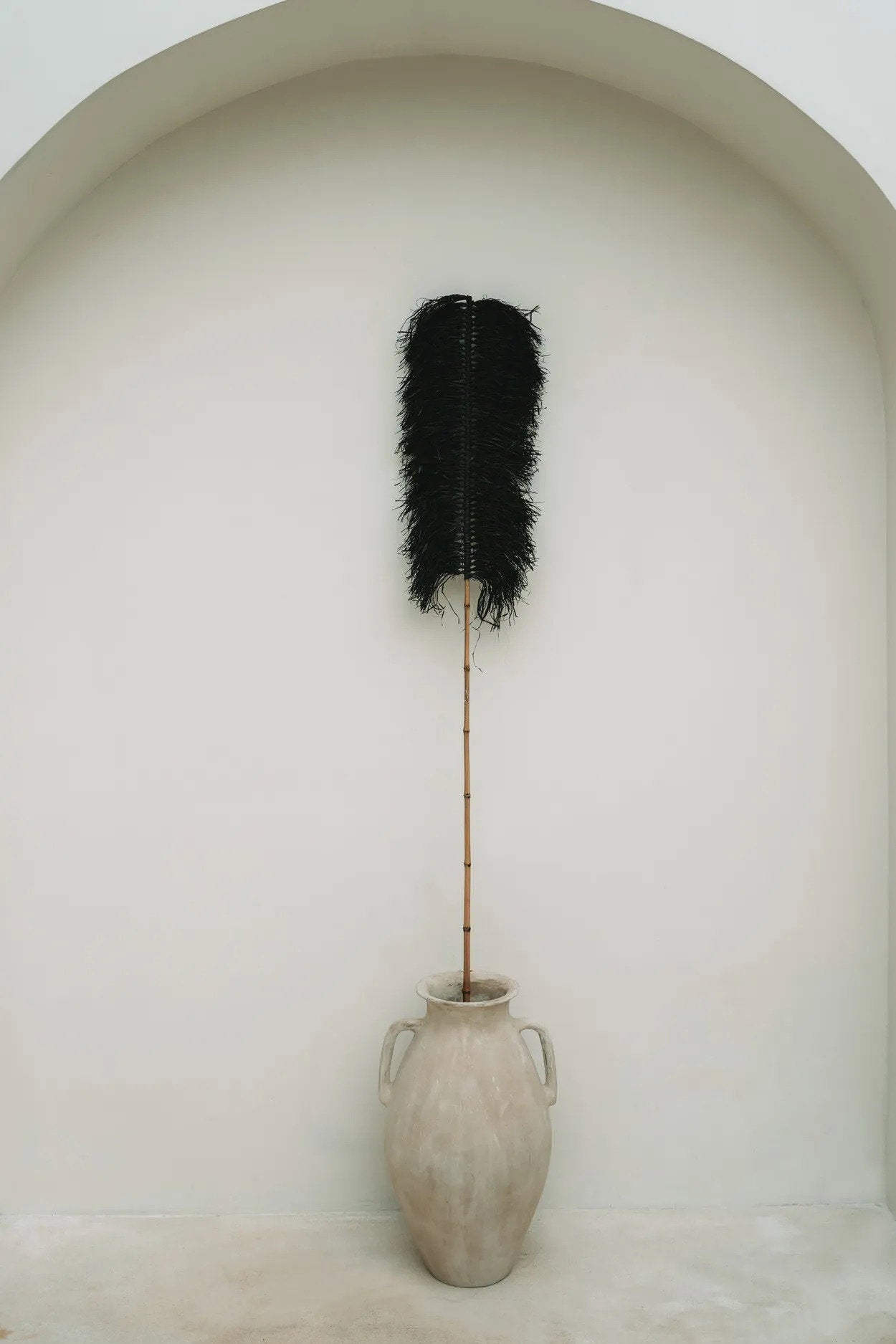 The Raffia Palmeira, Black — 3
